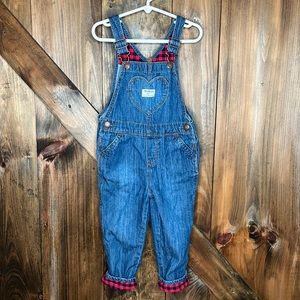 Osh Kosh b’gosh overalls